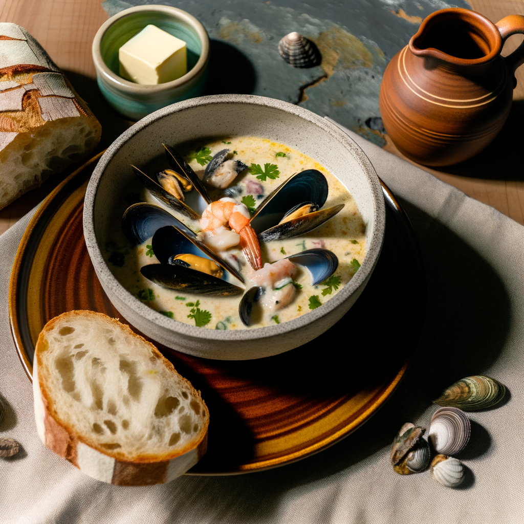 Seafood Chowder